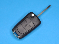 Выкидной ключ зажигания для Opel Astra H 2004-2009, Opel Zafira B 2005-2013. Чип 7941 ID 46. Частота 433Mhz.