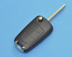 Выкидной ключ зажигания для Tigra B до 2004, Meriva A 2003-2010, Combo 2002-2008, Corsa C 2001-2007, ID40, 433Mhz.