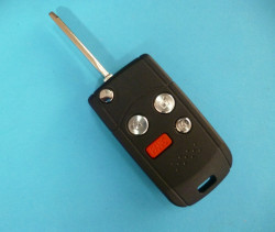 Корпус выкидного ключа Форд (Ford) 4 кнопки.