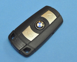 Корпус смарт ключа зажигания BMW 5 серии. Без платы и чипа.