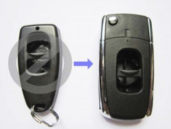 Мазда (Mazda) 323 корпус выкидного ключа.