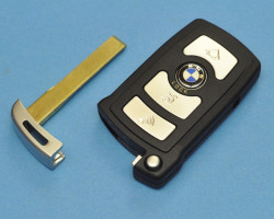 Корпус смарт ключа зажигания BMW 7 серии.
