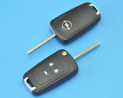 Ключ Опель Астра J /Opel Astra J. 433 Mhz. Чип ID 46. Для автомобилей с 2009 г.в.