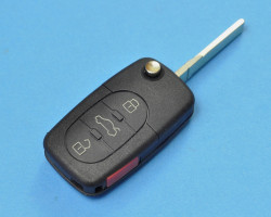 Выкидной ключ Фольксваген Пассат 1J0 959 753 F. 315 МГц. 48 чип.