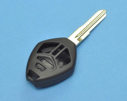 Корпус ключа зажигания Мицубиси на 4 кнопки. Без кнопок, чипа и платы. 