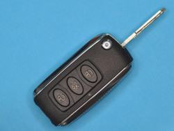 Ключ зажигания Лада Калина, Приора, Гранта, Датсун. С чипом ID 46, и ПДУ 433 МГц. Стиль Бэнтли.