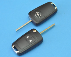 Ключ для Opel Astra J с 2010 года, Opel Zafira C с 2012 года, Opel Insignia c 2009 года. 433Mhz.