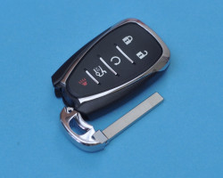 Смарт ключ для Шевроле Cruze, Camaro, Malibu. 433Мгц ID 46.