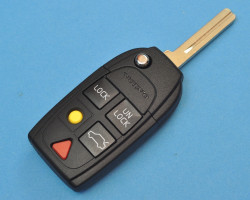 Корпус выкидного ключа зажигания Вольво (Volvo).