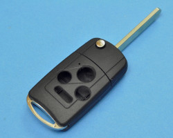 Корпус выкидного ключа зажигания Хонда (Honda). HON66. 