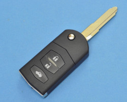 Выкидной ключ зажигания Мазда (Mazda). 433Mhz. Чип 4D-63.