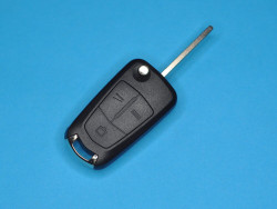 Ключ зажиганя Опель Вектра С / Opel Vectra C. Частота 433 Mhz. Чип PCF 7946. Маркировка ключа 93.187.508.