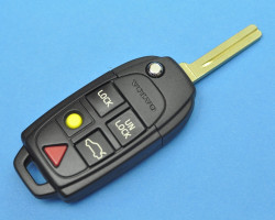 Корпус выкидного ключа зажигания Вольво (Volvo).