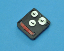 Корпус блока кнопок 3+1, без чипа и платы. 