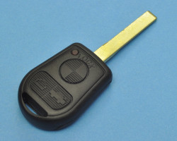 Корпус ключа зажигания БМВ. 3 кнопки. Без чипа и платы.