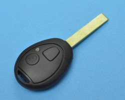 Корпус ключа зажигания Лэнд Ровер. Без чипа и платы, 2 кнопки. 