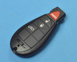 Корпус ключа Крайслер (рыбка), 3+1 кнопок. 