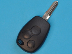 Ключ зажигания для Renault Duster 2011-2015, Renault Logan 2005-2010, Lada Largus. Чип PCF7946. Частота 433MHz. Лезвие VAC 102. Так же подходит к Clio3/Kangoo/Trafic, надо только поменять лезвие.