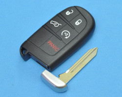 Смарт ключ зажигания Джип Гранд Чероки. 5 кнопок, 433 Mhz. Для Jeep Grand Cherokee с 2013 года. 